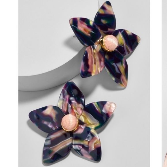 Bauble Bar statement earrings 🌺 - Picture 2 of 6